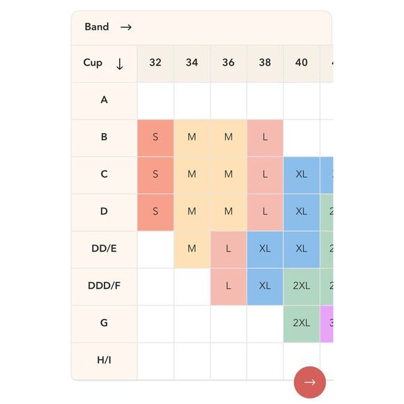 Truekind® Wireless Lift T-Shirt Bra small - Picture 7 of 7